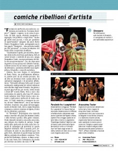 Terre di mezzo street magazine - Showpero - rosybattaglia 