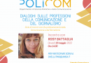 #OpenGovWeek Giornalismo e comunicazione: l’incontro al Policom dell’Università di Salerno con la prof.ssa Daniela Vellutino