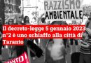 Cosa c’è dietro il progetto d’inchiesta sul futuro di Taranto