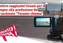 Grazie! Raggiunto e superato l’obiettivo del crowdfunding per produrre il documentario-inchiesta sul futuro sostenibile di Taranto