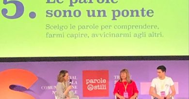 Al lavoro per…accorciare le distanze #paroleostili