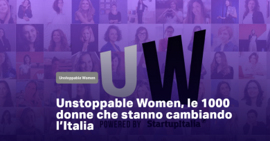 Ecco le prime 1000 #UnstoppableWomen italiane secondo StartupItalia (e ci sono anch’io)