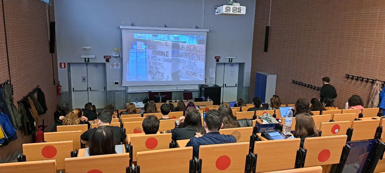 “Io non faccio finta di niente” all’Università di Torino